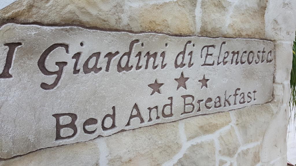 Bed and Breakfast I Giardini Di Elencosta Rilievo Exterior foto